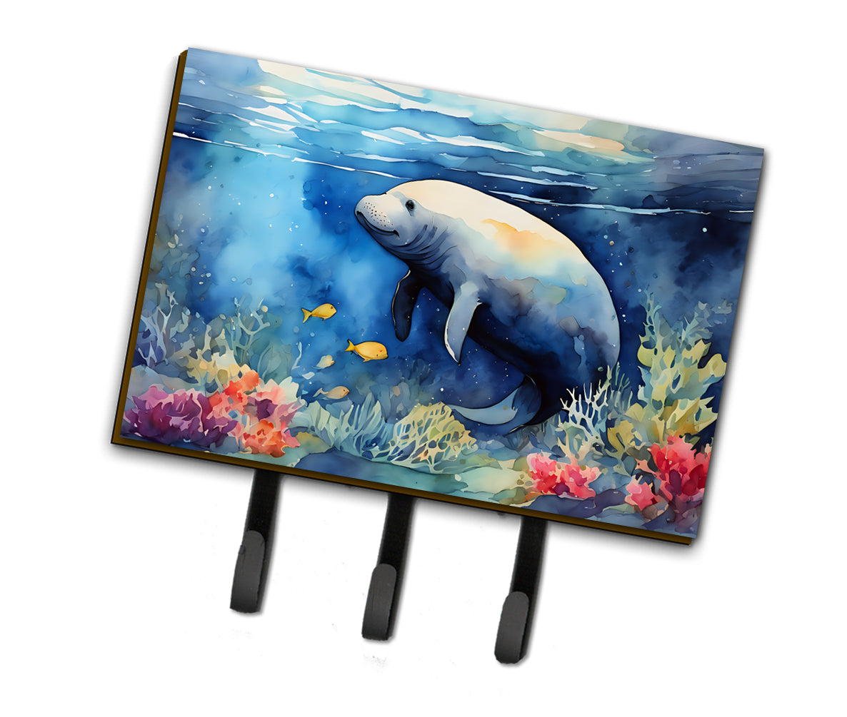 DAC2811TH68 9 x 6 in. Manatee Leash or Key Holder
