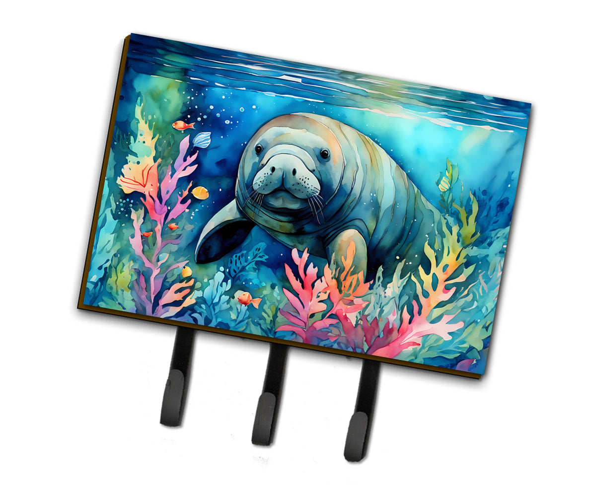 DAC2812TH68 9 x 6 in. Manatee Leash or Key Holder