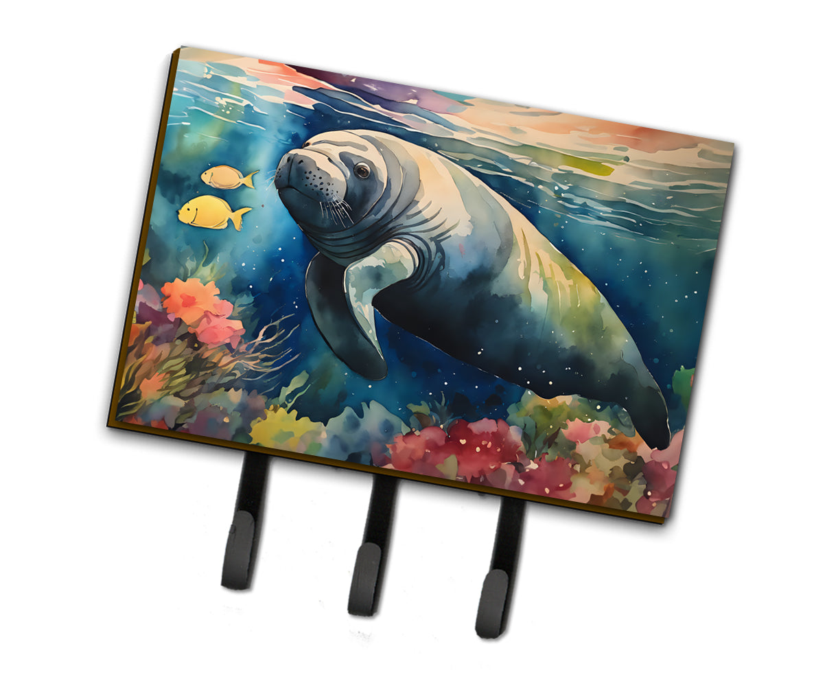 DAC2813TH68 9 x 6 in. Manatee Leash or Key Holder