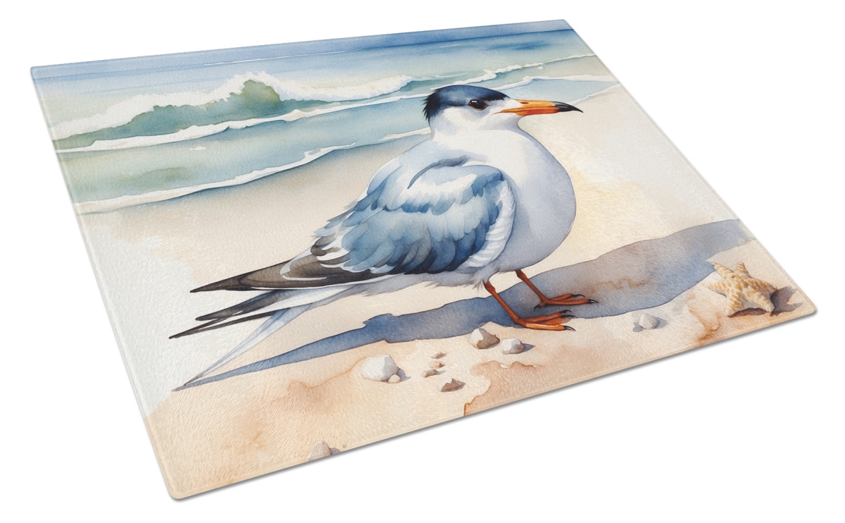 DAC7529LCB 15 x 12 in. Tern Resting Glass Cutting Board