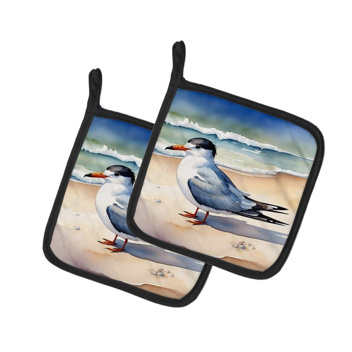 DAC7530PTHD 7.5 x 7.5 in. Tern Resting Pot Holders - Set of 2