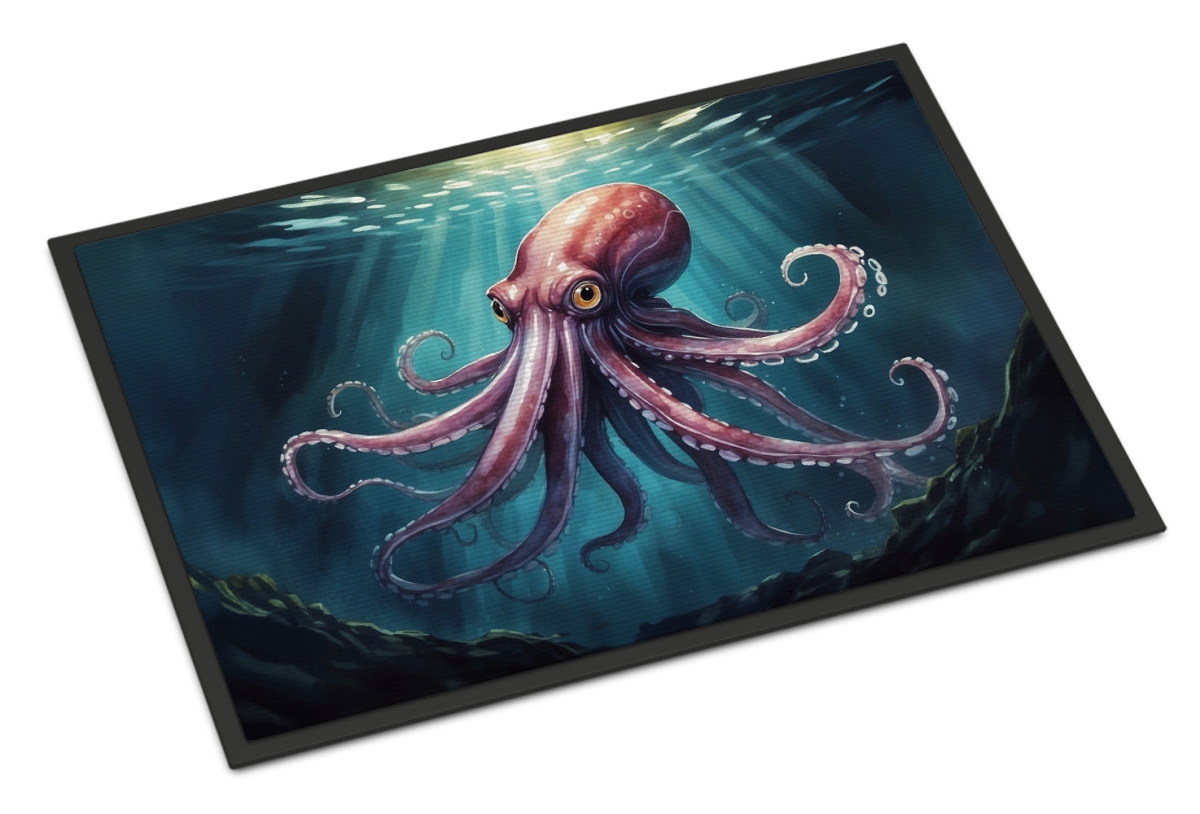 DAC7669JMAT 24 x 36 in. Giant Squid Doormat