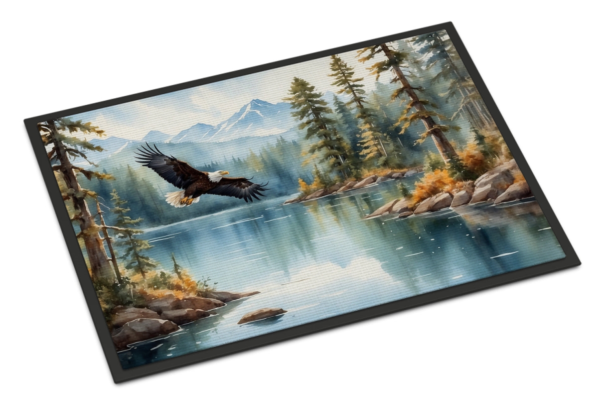 DAC7686JMAT 24 x 36 in. Eagle in Flight Doormat