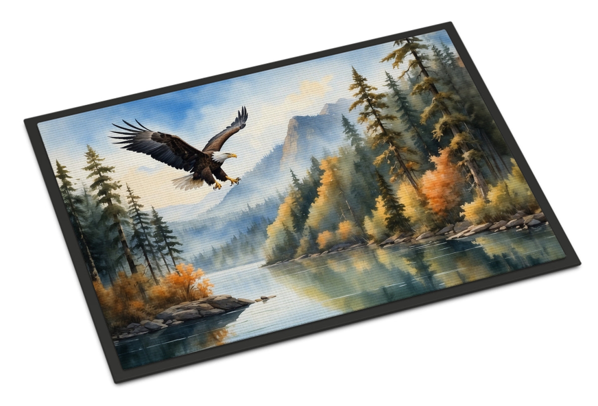DAC7687JMAT 24 x 36 in. Eagle in Flight Doormat