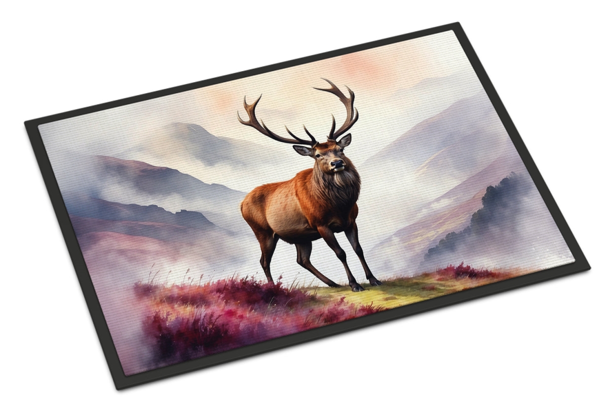 DAC7693JMAT 24 x 36 in. Highland Red Deer Doormat