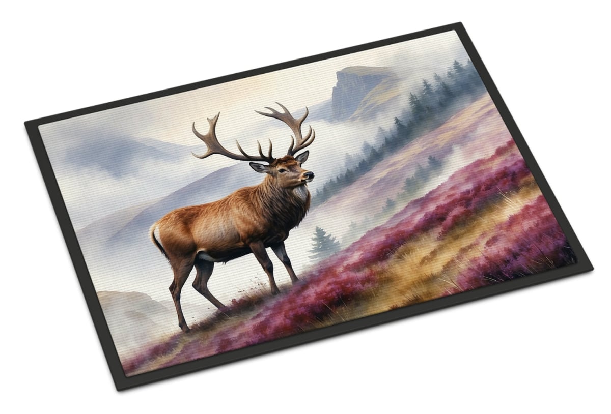 DAC7694JMAT 24 x 36 in. Highland Red Deer Doormat