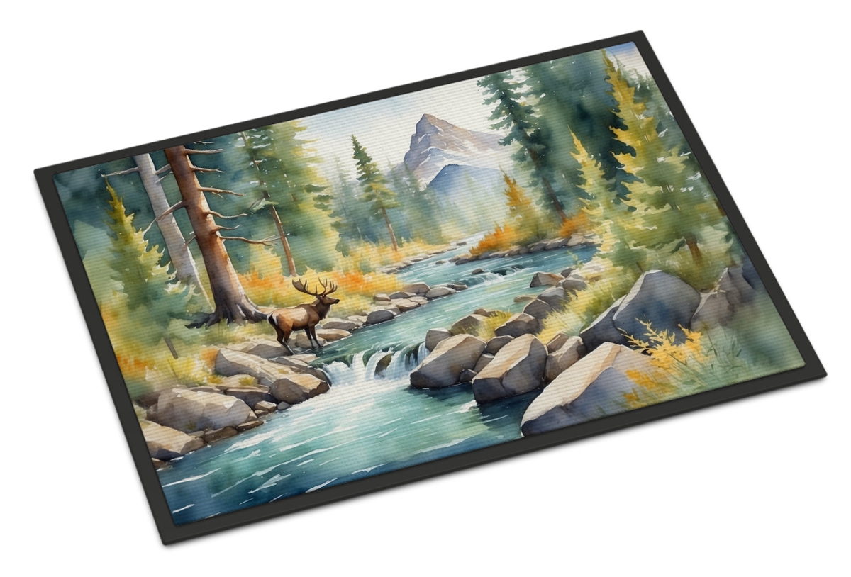 DAC7700JMAT 24 x 36 in. Mountain Stream Doormat