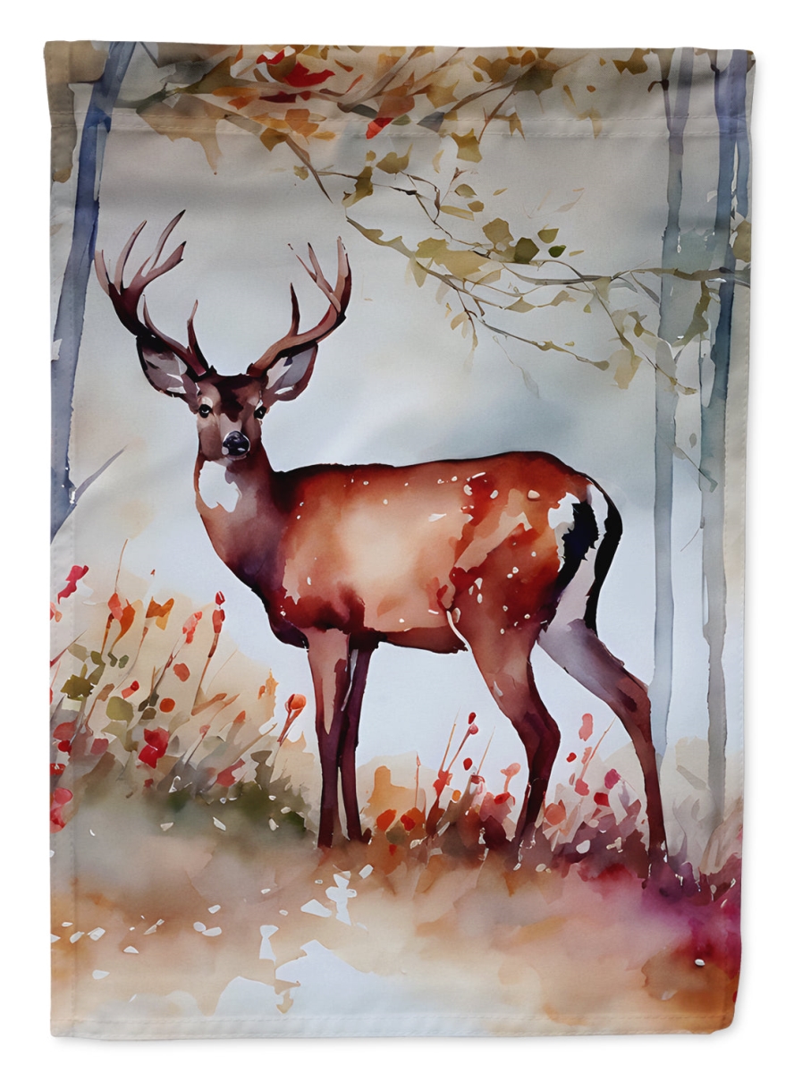 DAC2900GF 15.5 x 11.25 in. Deer Garden Flag