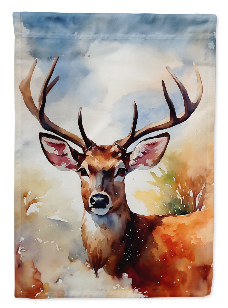 DAC2902GF 15.5 x 11.25 in. Deer Garden Flag