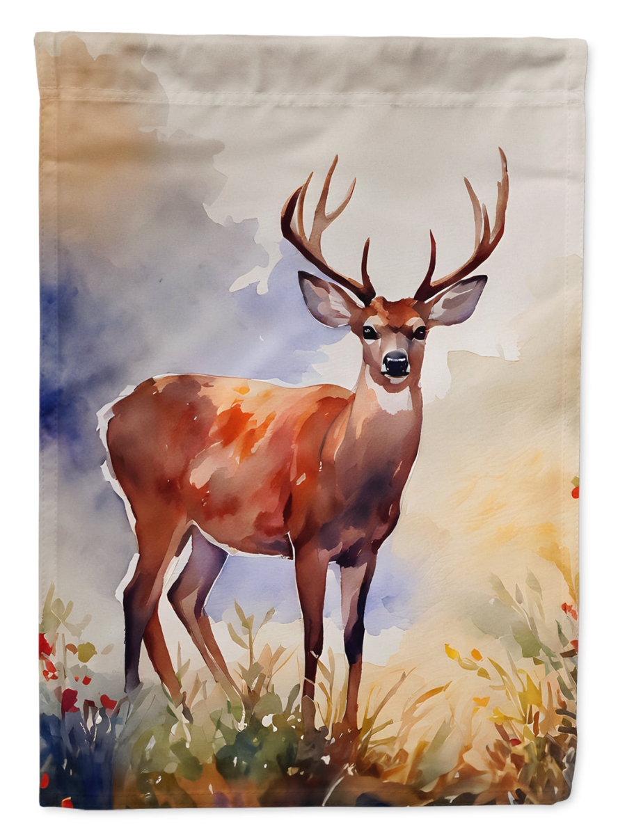 DAC2904GF 15.5 x 11.25 in. Deer Garden Flag
