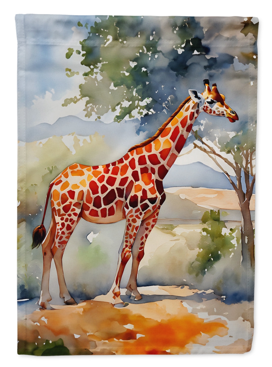 DAC2912GF 15.5 x 11.25 in. Giraffe Garden Flag