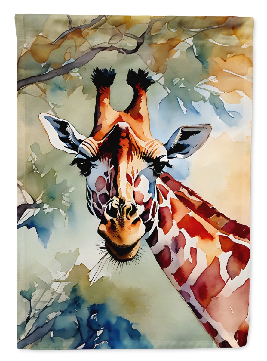 DAC2914GF 15.5 x 11.25 in. Giraffe Garden Flag