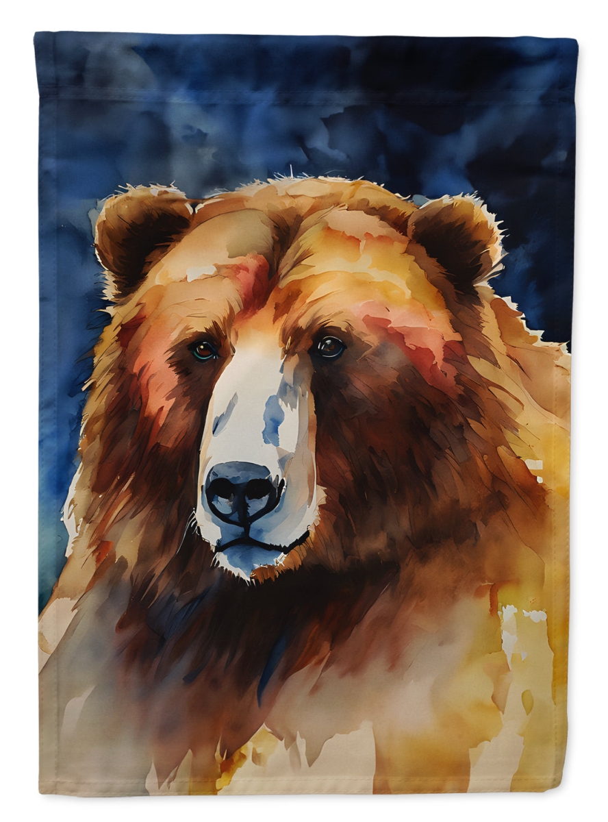 DAC2941GF 15.5 x 11.25 in. Kodiak Bear Garden Flag