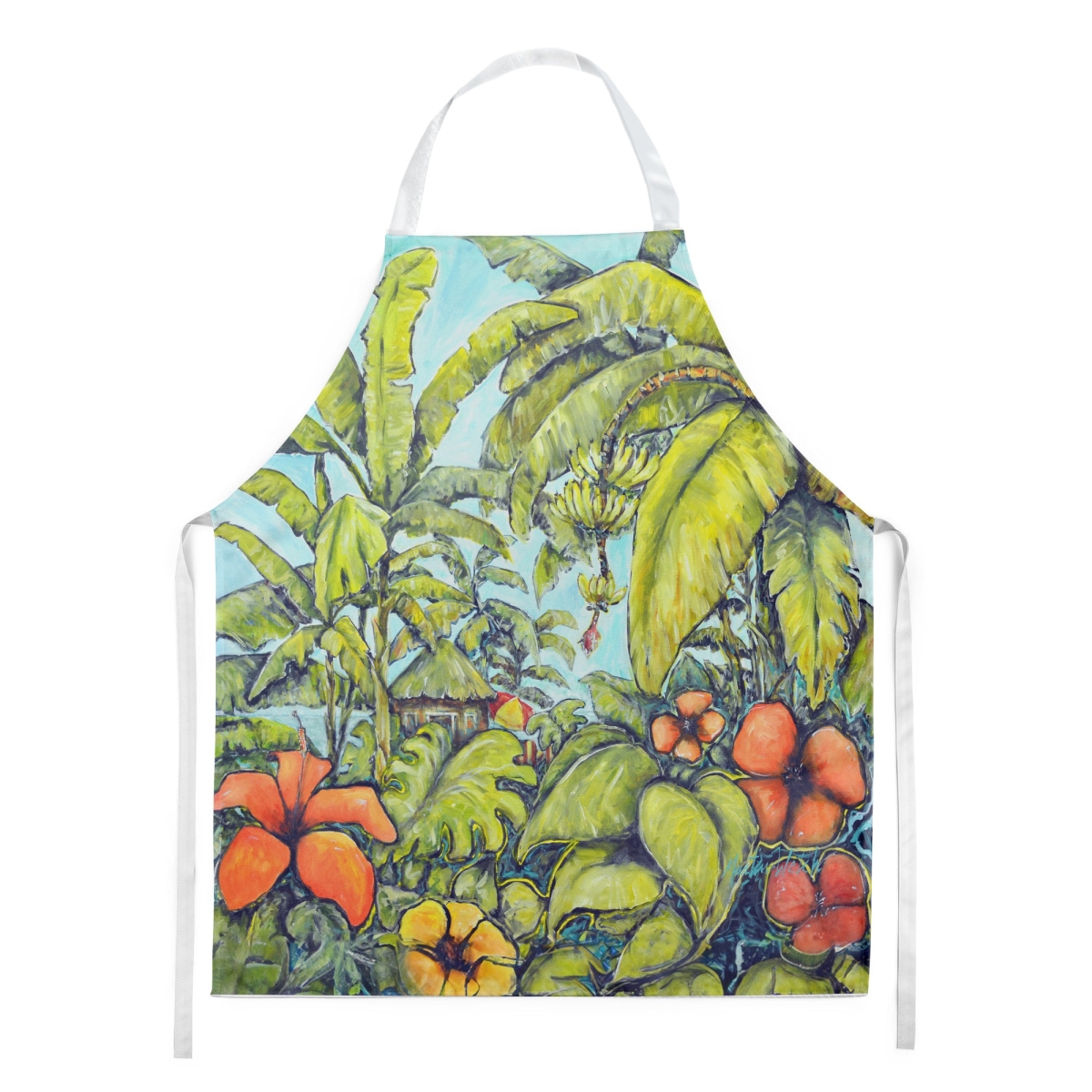 Picture of Carolines Treasures MW2014APRON 30 x 27 in. Banana Cabana Apron