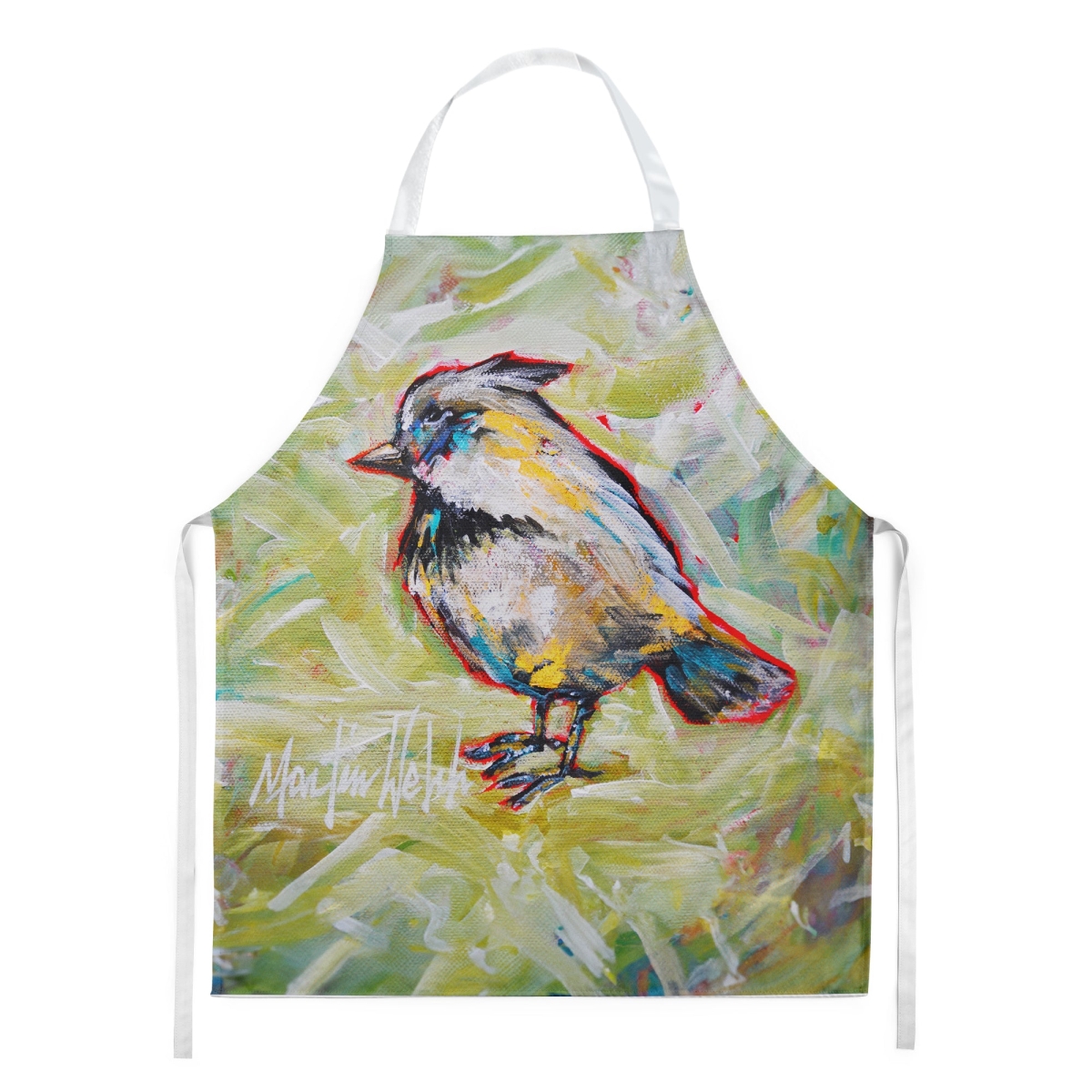 Picture of Carolines Treasures MW2016APRON 30 x 27 in. Be Blinkin Apron