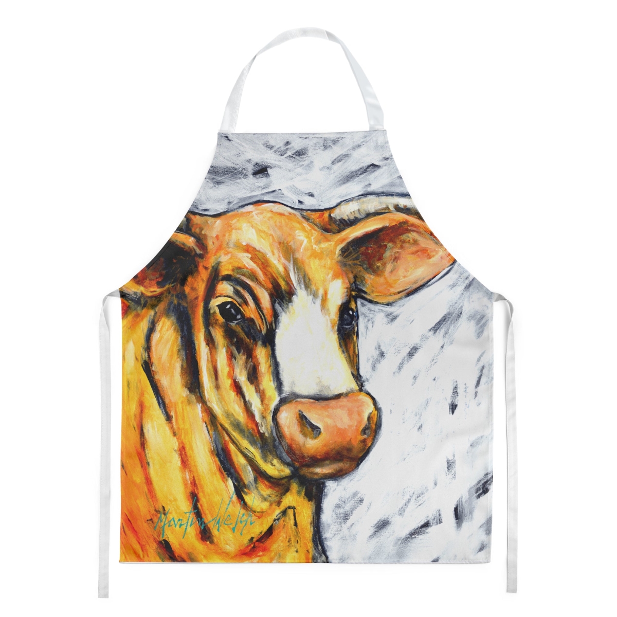 Picture of Carolines Treasures MW2028APRON 30 x 27 in. Bully Kitchen Apron