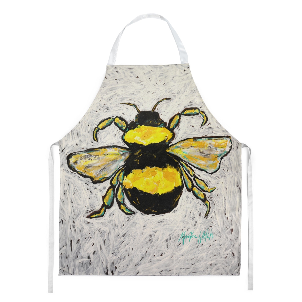 Picture of Carolines Treasures MW2032APRON 30 x 27 in. Buzzbee Bumblebee Apron