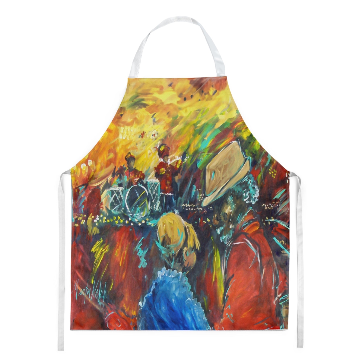 Picture of Carolines Treasures MW2049APRON 30 x 27 in. Dance Kitchen Apron