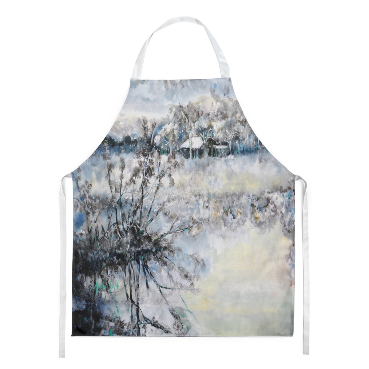 Picture of Carolines Treasures MW2050APRON 30 x 27 in. Early Morning Apron