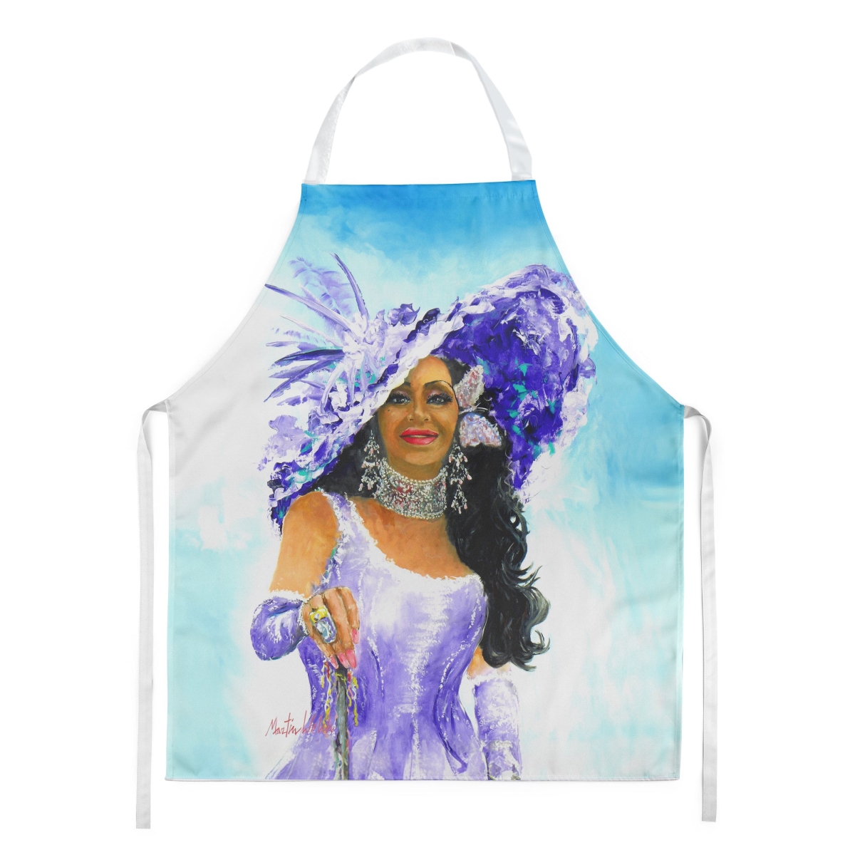 Picture of Carolines Treasures MW2052APRON 30 x 27 in. Easter Parade Apron