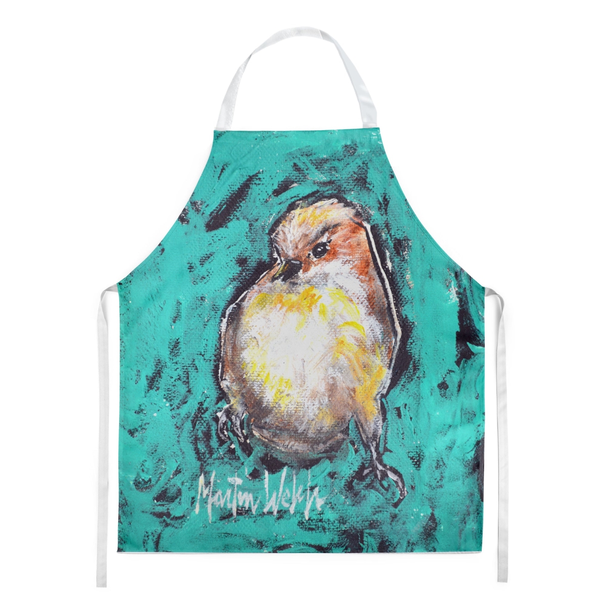 Picture of Carolines Treasures MW2053APRON 30 x 27 in. EeewH Bird Apron
