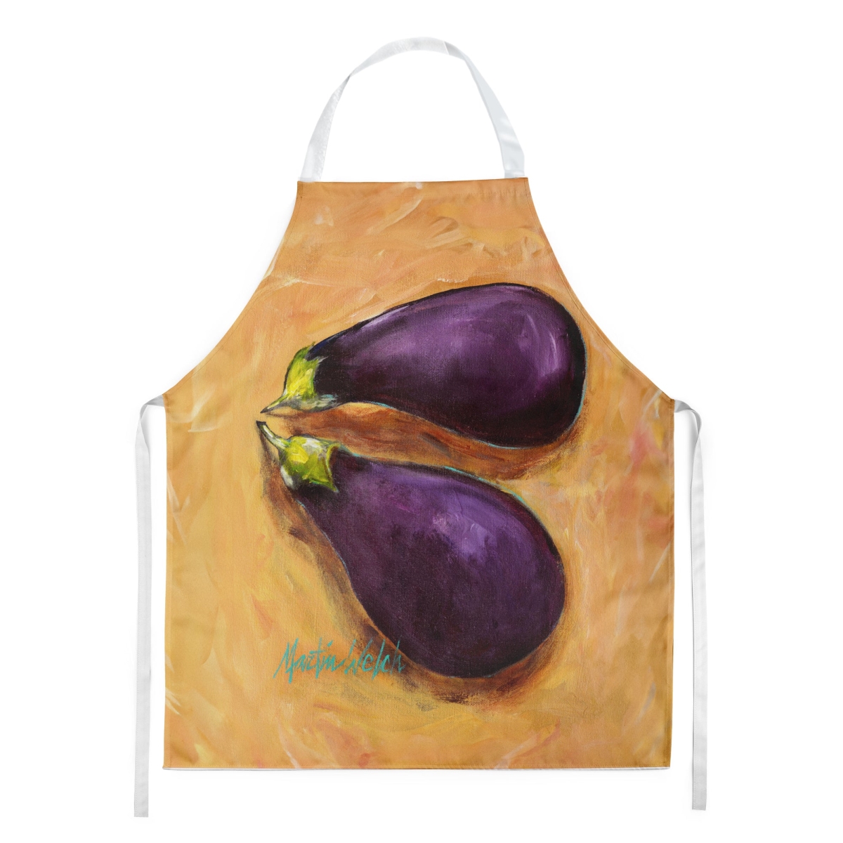 Picture of Carolines Treasures MW2055APRON 30 x 27 in. EP II Eggplant Apron