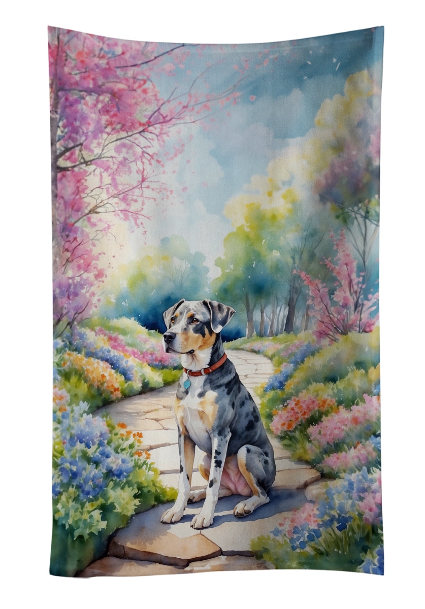 DAC6592KTWL 25 x 15 in. Catahoula Spring Path Kitchen Towel