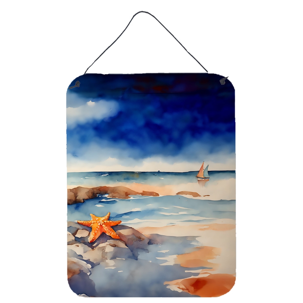 DAC2830DS1216 16 x 12 in. Starfish Wall or Door Hanging Prints
