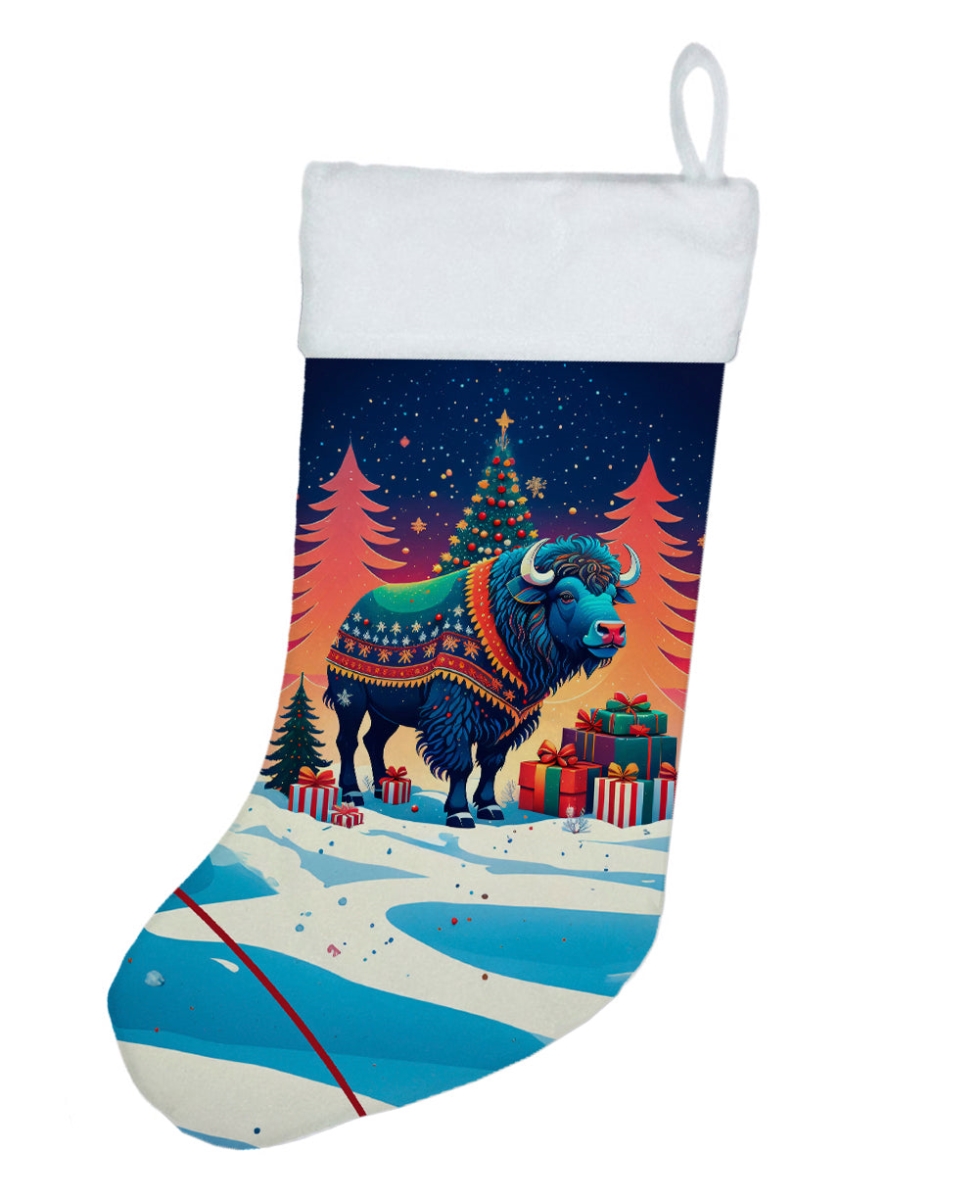 DAC1170CS 18 x 13.5 in. Buffalo Christmas Stocking