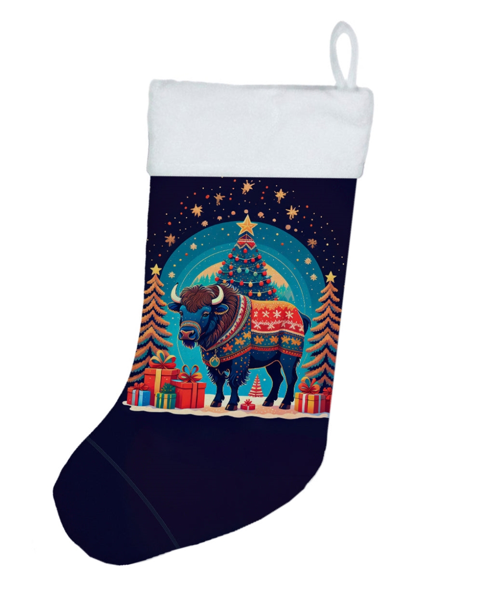 DAC1171CS 18 x 13.5 in. Buffalo Christmas Stocking