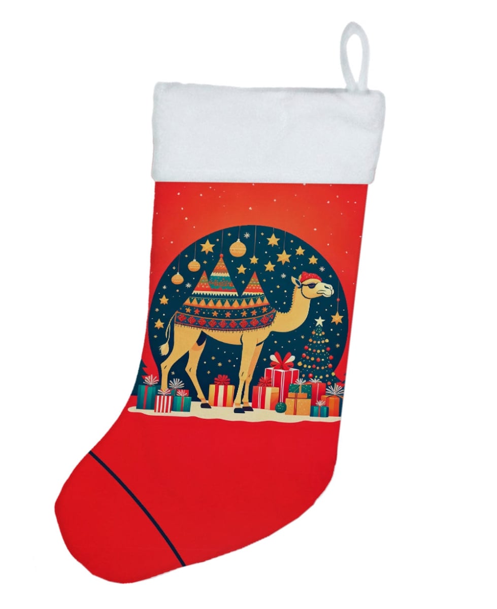 DAC1172CS 18 x 13.5 in. Camel Christmas Stocking