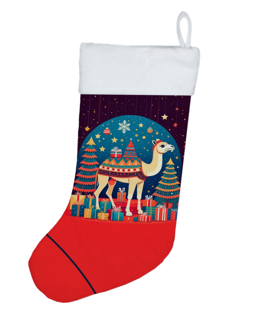 DAC1173CS 18 x 13.5 in. Camel Christmas Stocking