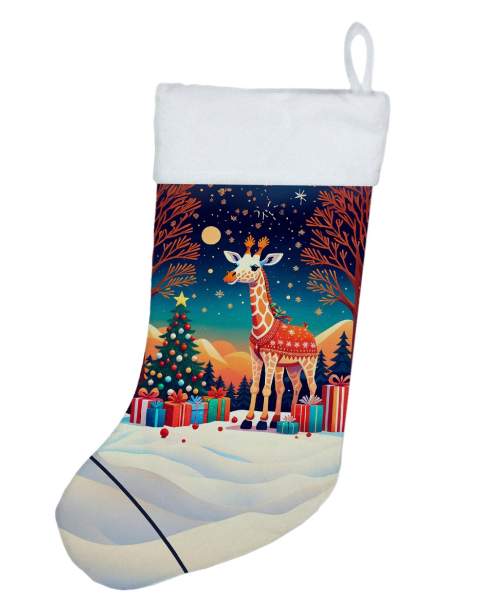 DAC1181CS 18 x 13.5 in. Giraffe Christmas Stocking