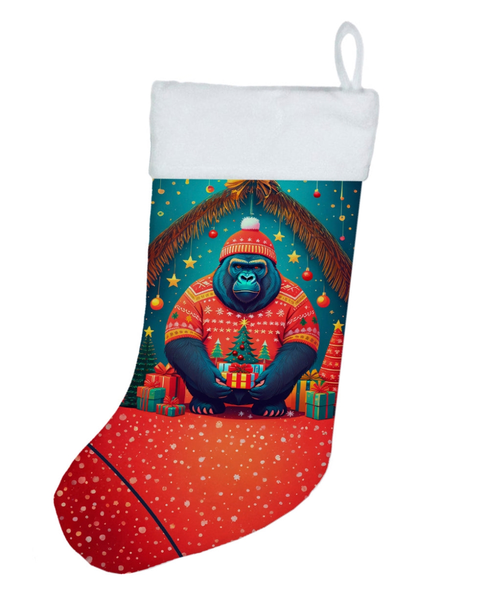 DAC1183CS 18 x 13.5 in. Gorilla Christmas Stocking