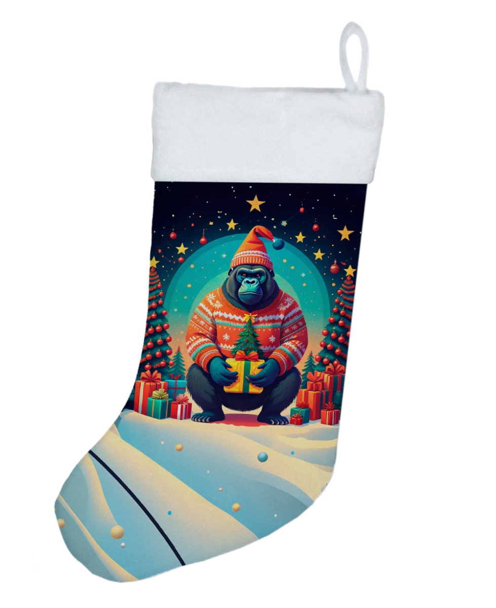 DAC1184CS 18 x 13.5 in. Gorilla Christmas Stocking