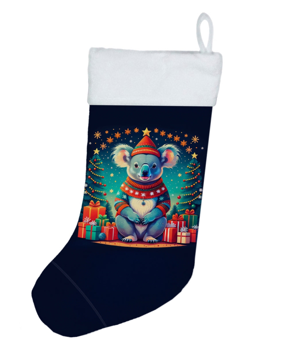 DAC1186CS 18 x 13.5 in. Koala Christmas Stocking