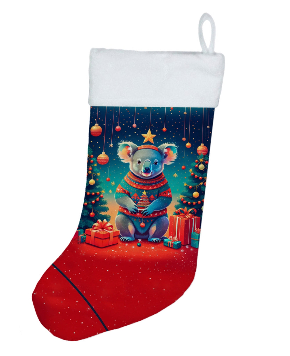 DAC1187CS 18 x 13.5 in. Koala Christmas Stocking