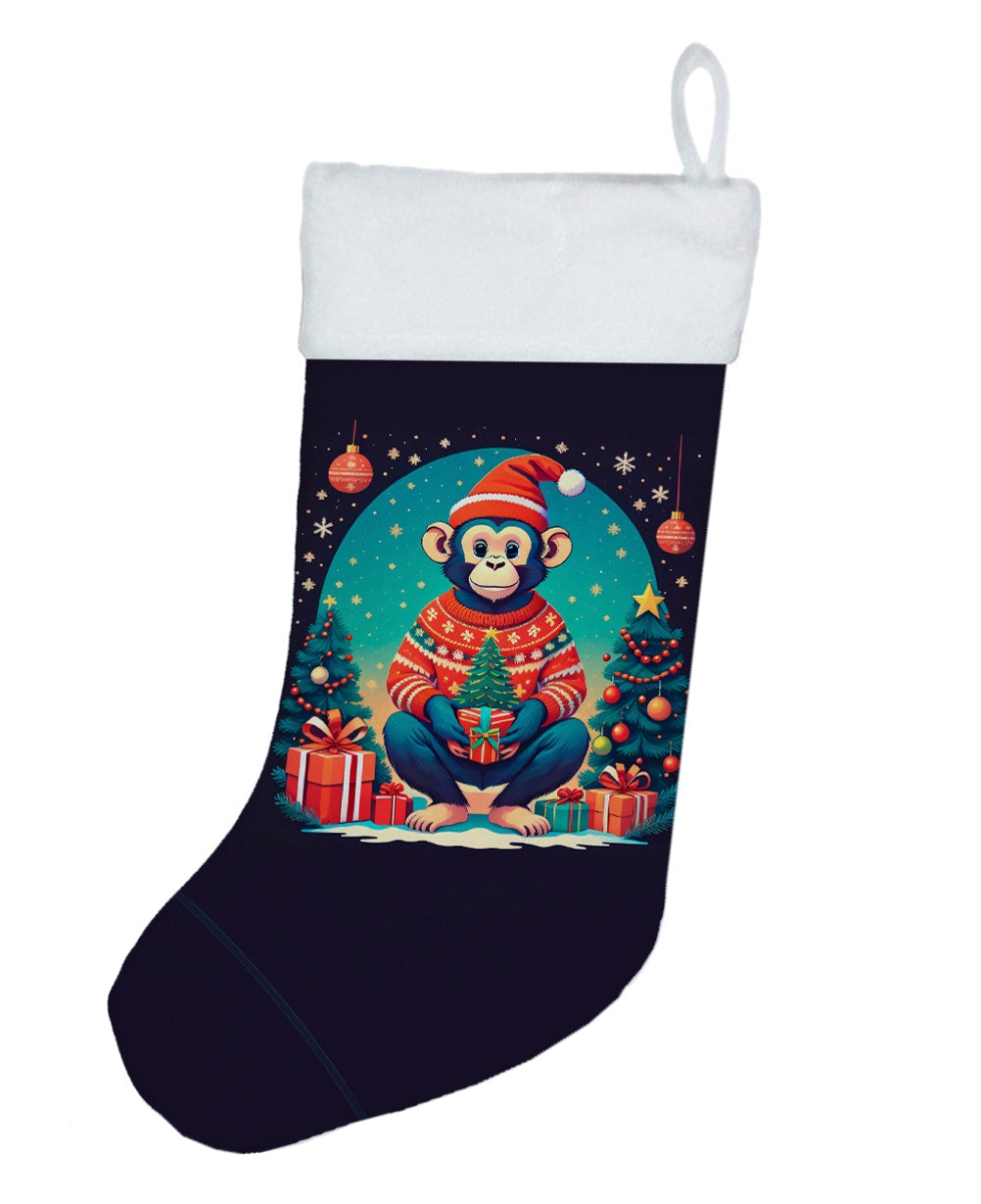 DAC1194CS 18 x 13.5 in. Monkey Christmas Stocking