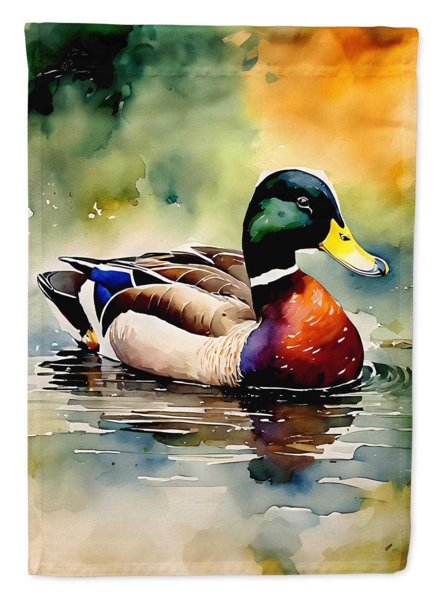 DAC3240GF 15.5 x 11.25 in. Mallard Garden Flag