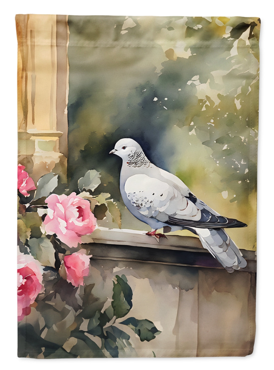 DAC3262GF 15.5 x 11.25 in. Pigeon Garden Flag