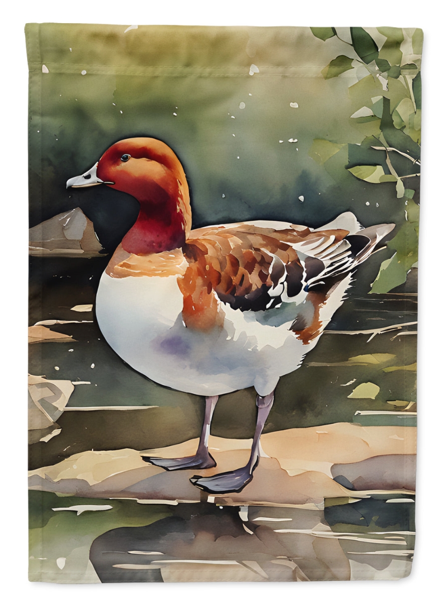 DAC3263GF 15.5 x 11.25 in. Redhead Duck Garden Flag