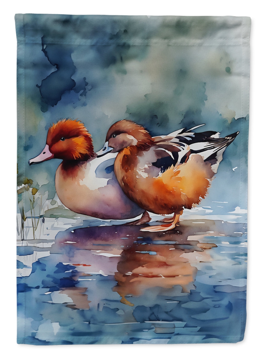 DAC3264GF 15.5 x 11.25 in. Redhead Duck Garden Flag