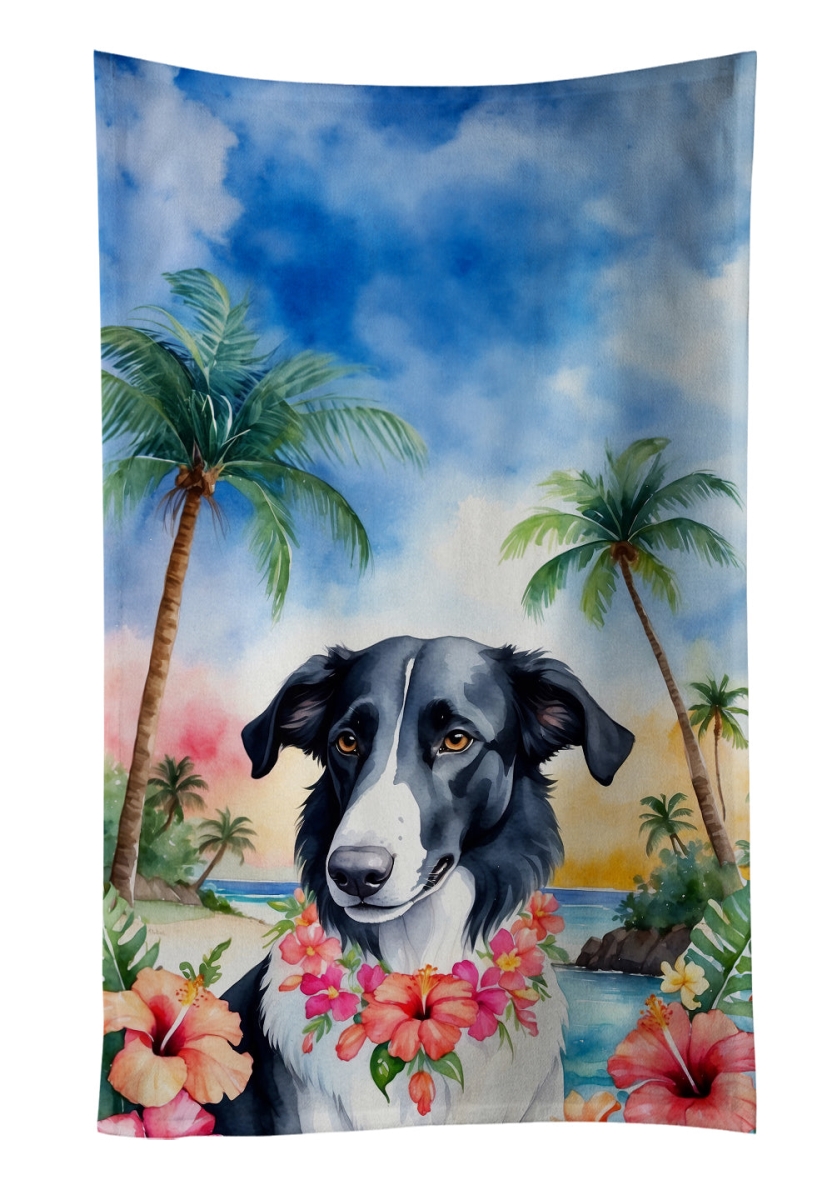 DAC6379KTWL 25 x 15 in. Borzoi Luau Kitchen Towel