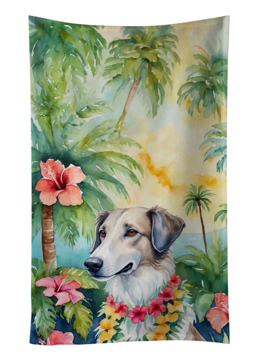 DAC6380KTWL 25 x 15 in. Borzoi Luau Kitchen Towel