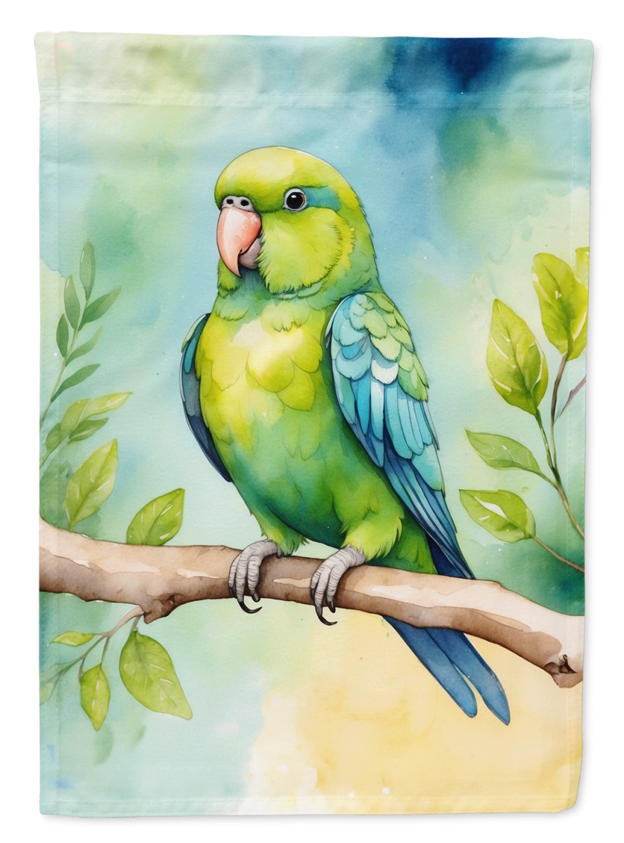 DAC7474GF 15.5 x 11.25 in. Parrotlet Garden Flag