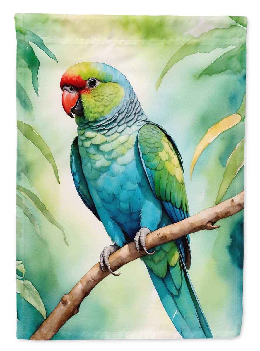 DAC7410CHF 40 x 28 in. African Ringneck Parrot House Flag
