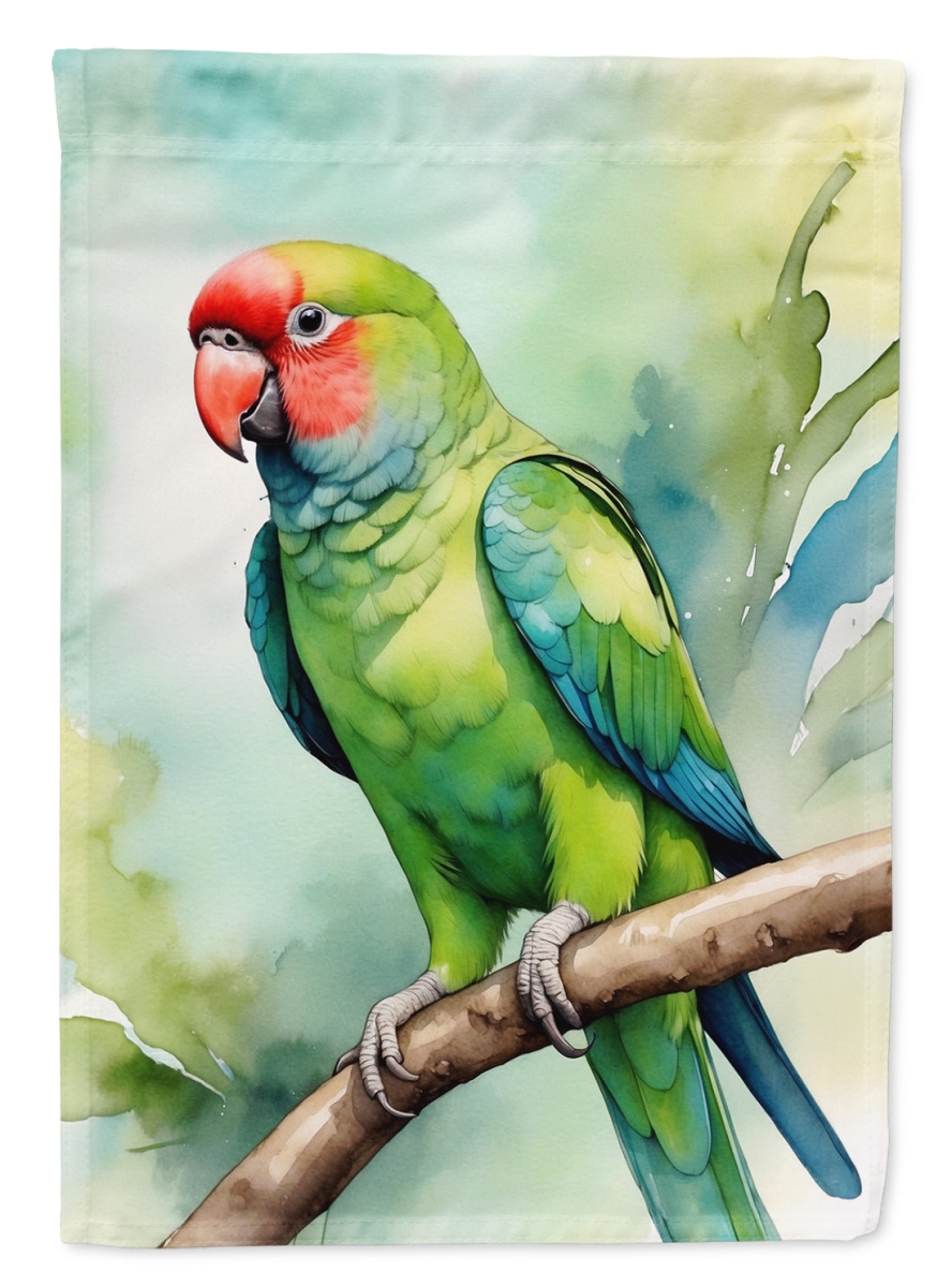 DAC7411CHF 40 x 28 in. African Ringneck Parrot House Flag