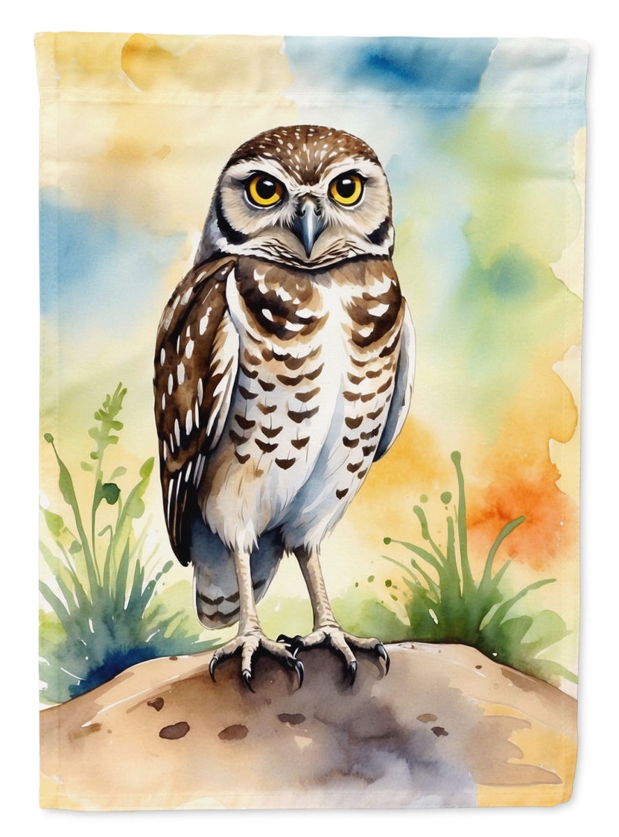 Burrowing Owl House Flag - Vibrant Design - 40 x 28 in. - Durable Polyester