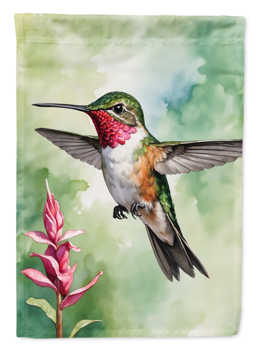DAC7425CHF 40 x 28 in. Calliope Hummingbird House Flag