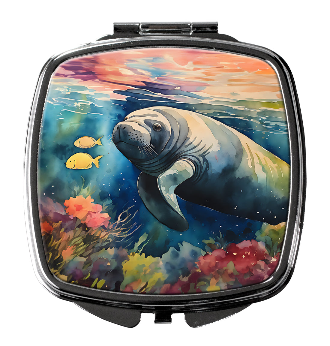 DAC2813SCM 3 x 2.75 in. Manatee Compact Mirror